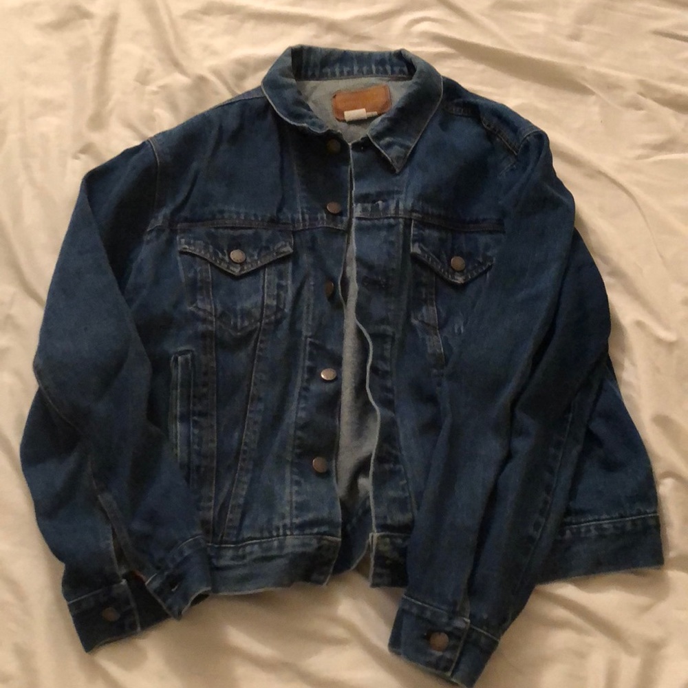 Men’s vintage style jean jacket